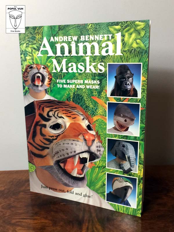 Andrew Bennett - Animal Masks